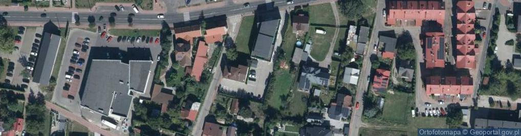 Zdjęcie satelitarne Warszawska ul.