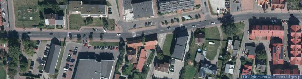 Zdjęcie satelitarne Warszawska ul.