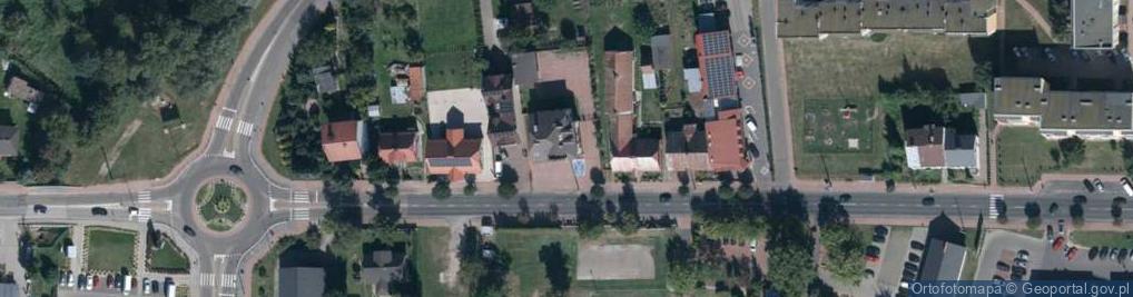 Zdjęcie satelitarne Warszawska ul.