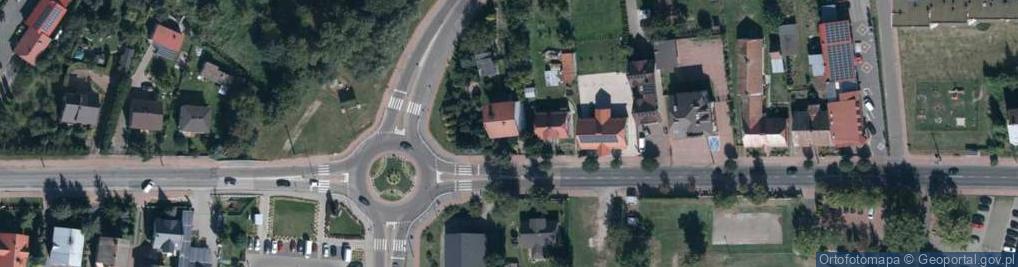 Zdjęcie satelitarne Warszawska ul.