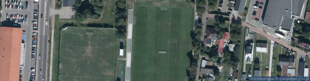 Zdjęcie satelitarne Warszawska ul.