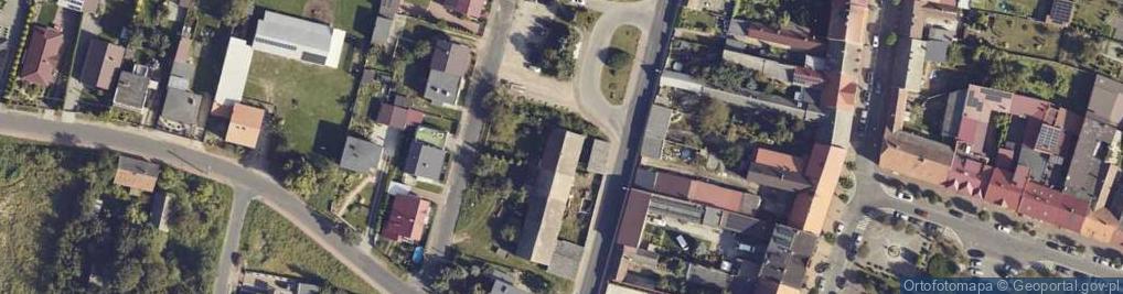 Zdjęcie satelitarne Wałowa ul.
