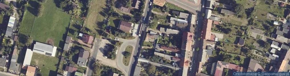 Zdjęcie satelitarne Wałowa ul.