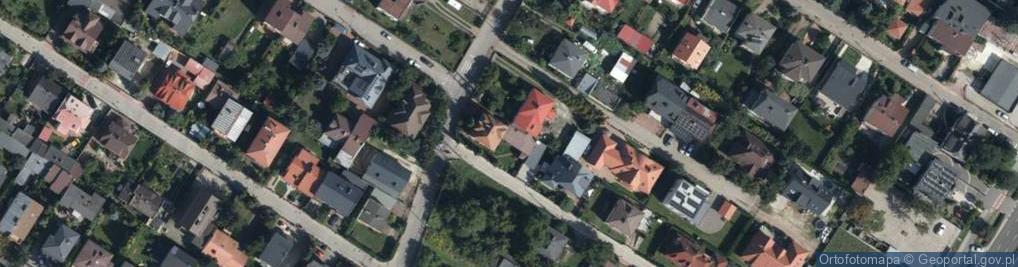 Zdjęcie satelitarne Wąska ul.
