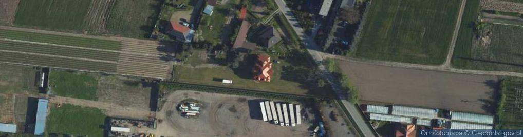Zdjęcie satelitarne Wałowska ul.