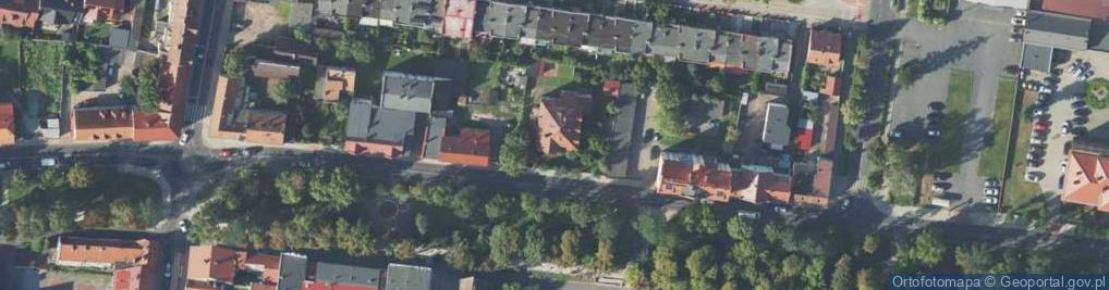 Zdjęcie satelitarne Wały Jarosława Dąbrowskiego, gen. ul.