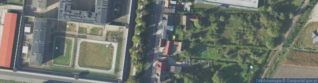 Zdjęcie satelitarne Wały Powstańców Wielkopolskich ul.