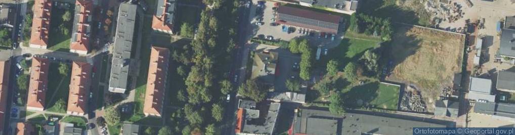 Zdjęcie satelitarne Wały Powstańców Wielkopolskich ul.