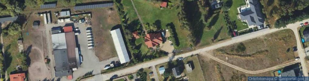 Zdjęcie satelitarne Warzywnicza ul.