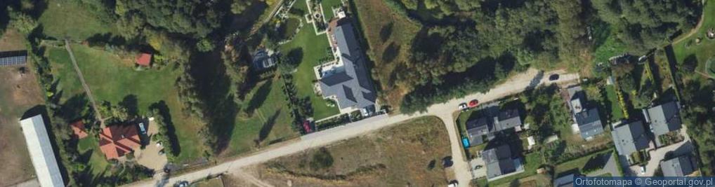 Zdjęcie satelitarne Warzywnicza ul.