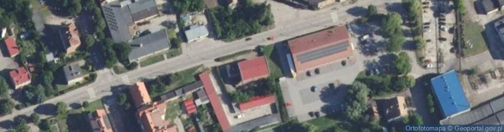 Zdjęcie satelitarne Warmińska ul.