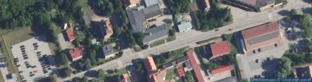 Zdjęcie satelitarne Warmińska ul.