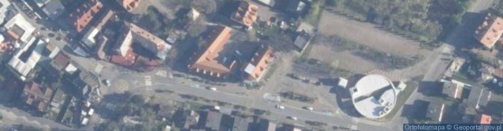 Zdjęcie satelitarne Warszawska ul.