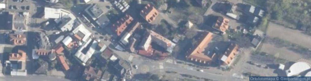 Zdjęcie satelitarne Warszawska ul.