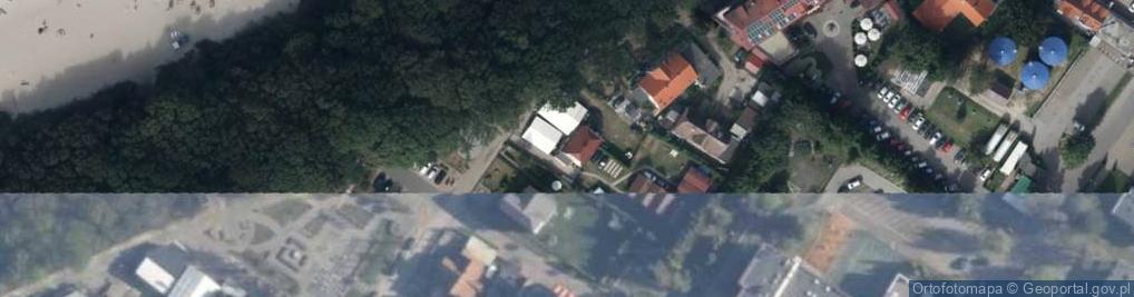 Zdjęcie satelitarne Warszawska ul.