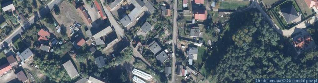 Zdjęcie satelitarne Wąska ul.