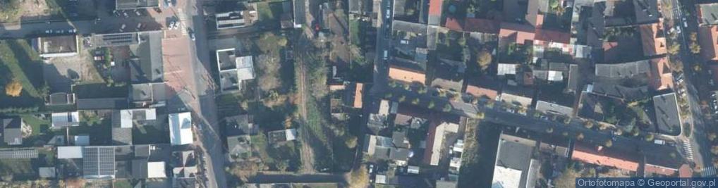 Zdjęcie satelitarne Wąska ul.
