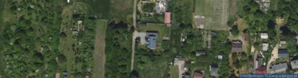 Zdjęcie satelitarne Wąska ul.