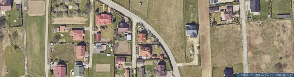 Zdjęcie satelitarne Warzywna ul.