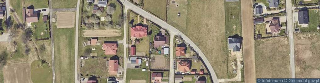 Zdjęcie satelitarne Warzywna ul.