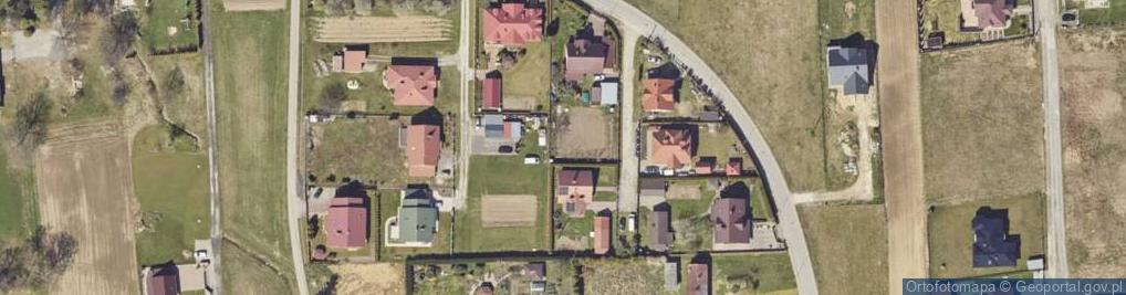 Zdjęcie satelitarne Warzywna ul.