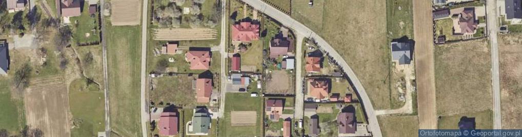 Zdjęcie satelitarne Warzywna ul.