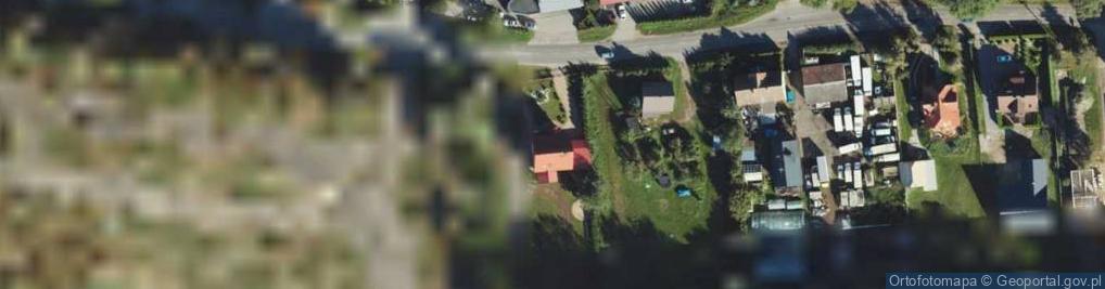 Zdjęcie satelitarne Warszawska ul.