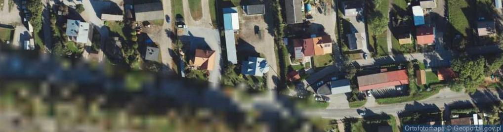 Zdjęcie satelitarne Warszawska ul.