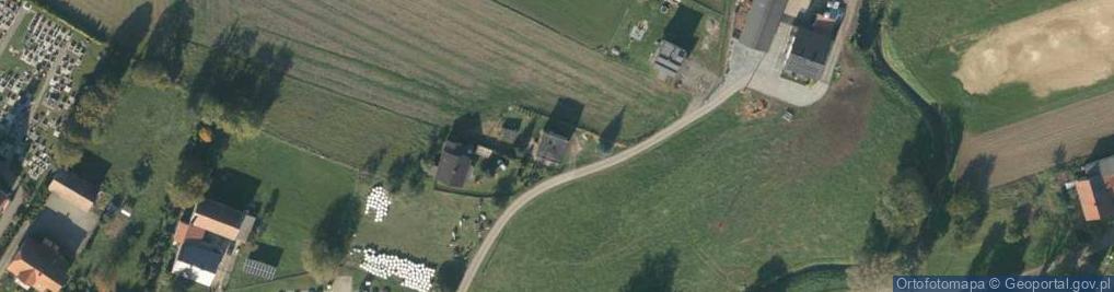 Zdjęcie satelitarne Wąska ul.