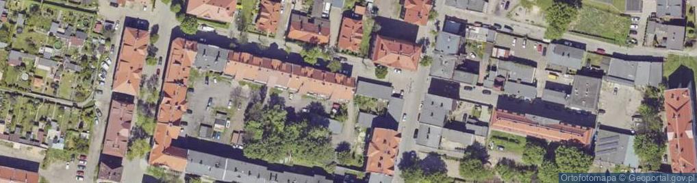 Zdjęcie satelitarne Warszawska ul.