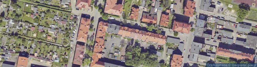 Zdjęcie satelitarne Warszawska ul.