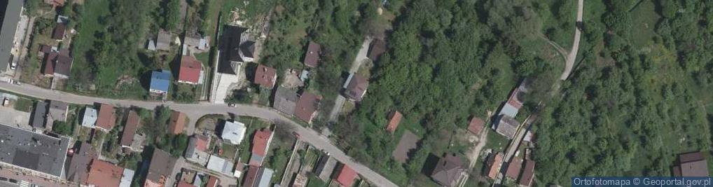 Zdjęcie satelitarne Wałowa ul.