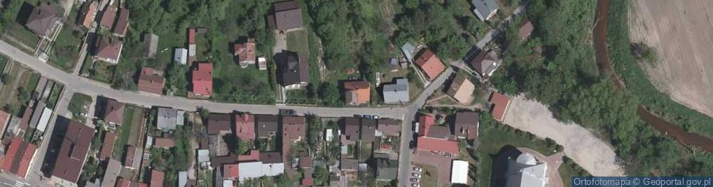 Zdjęcie satelitarne Wałowa ul.