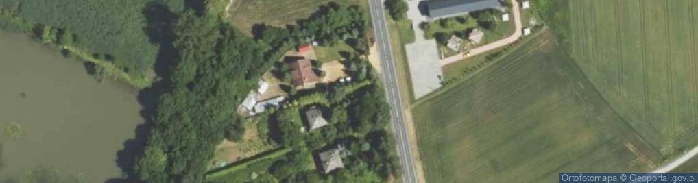 Zdjęcie satelitarne Wadowicka ul.