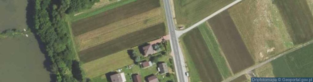Zdjęcie satelitarne Wadowicka ul.