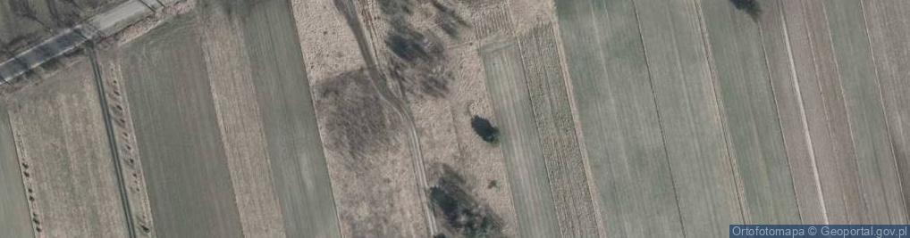 Zdjęcie satelitarne Wawrzyniecka ul.