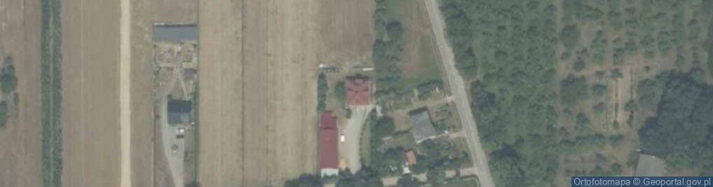 Zdjęcie satelitarne Warszawska ul.