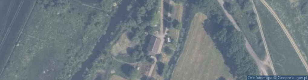 Zdjęcie satelitarne Wałowa ul.