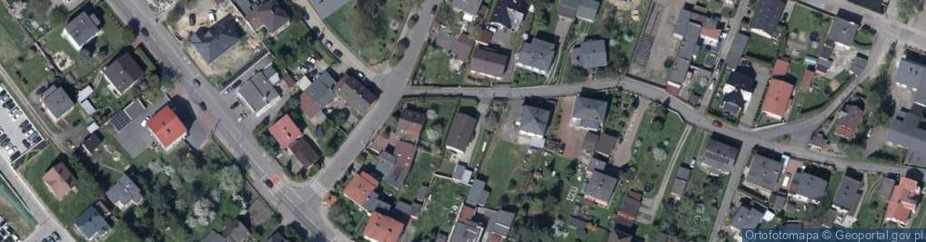 Zdjęcie satelitarne Wąska ul.
