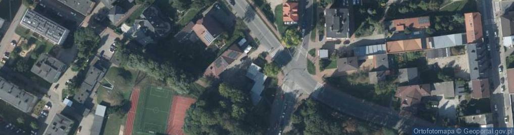 Zdjęcie satelitarne Warszawska ul.