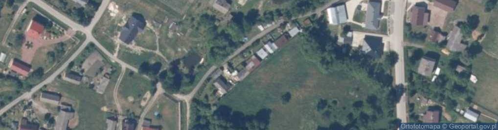 Zdjęcie satelitarne Wąska ul.