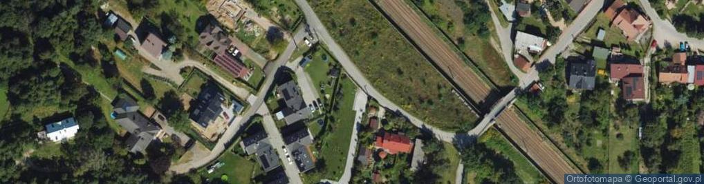 Zdjęcie satelitarne Wapienna ul.