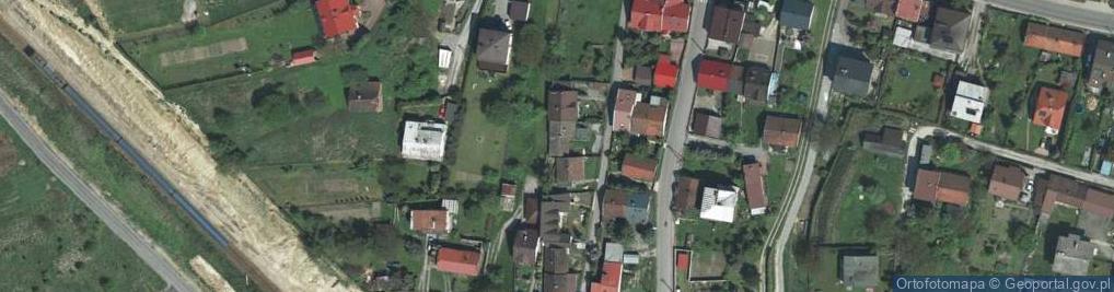 Zdjęcie satelitarne Wąska ul.
