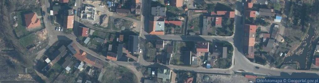 Zdjęcie satelitarne Wąska ul.