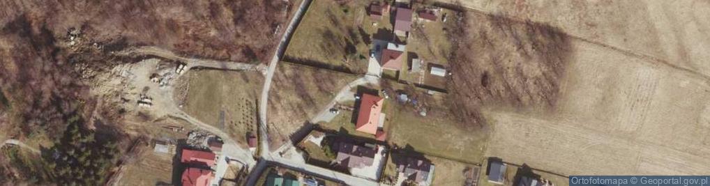 Zdjęcie satelitarne Wąsacza Jana ul.