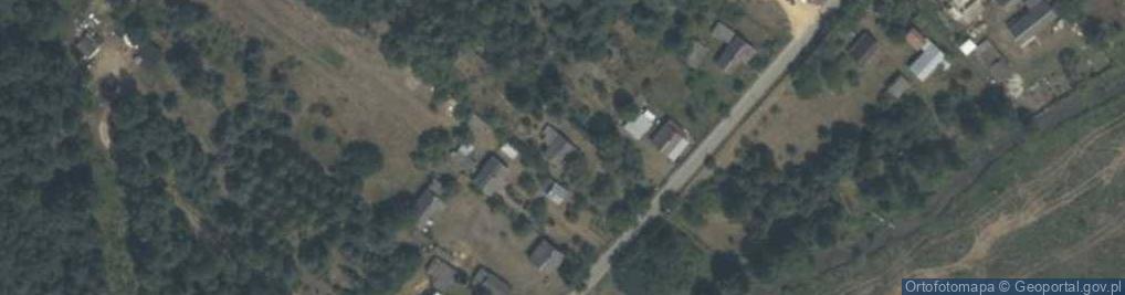 Zdjęcie satelitarne Wandów ul.