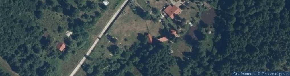 Zdjęcie satelitarne Wandów ul.