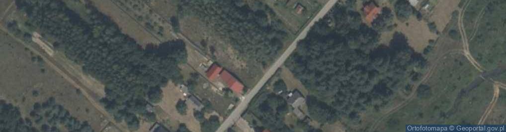 Zdjęcie satelitarne Wandów ul.