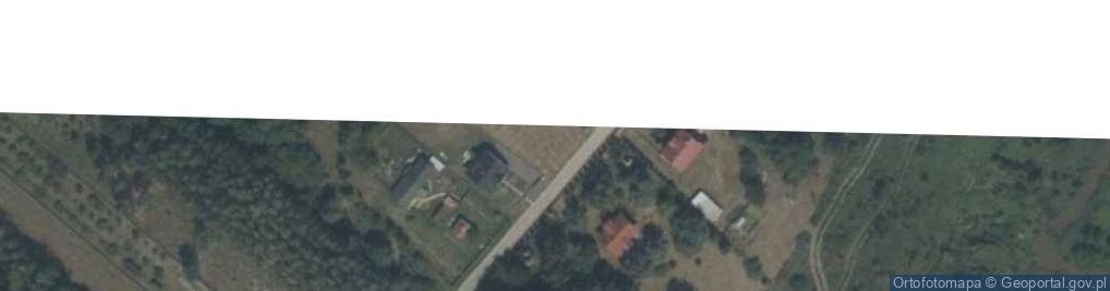 Zdjęcie satelitarne Wandów ul.