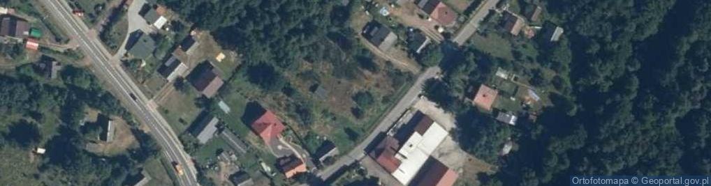 Zdjęcie satelitarne Wandów ul.